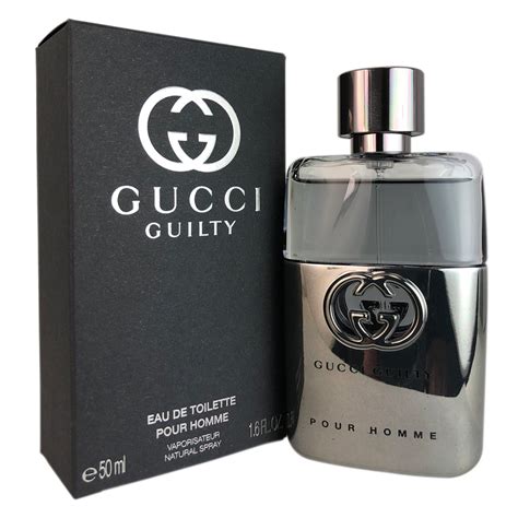 gucci guilty pour hommr|gucci guilty for men 50ml.